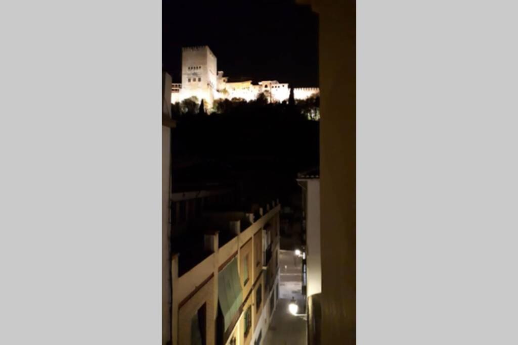 格拉纳达Casita A La Luz De La Alhambra公寓 外观 照片