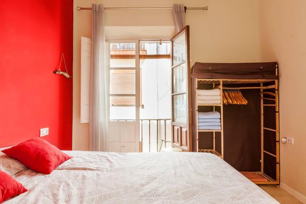 格拉纳达Casita A La Luz De La Alhambra公寓 外观 照片