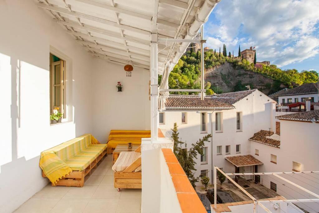 格拉纳达Casita A La Luz De La Alhambra公寓 外观 照片