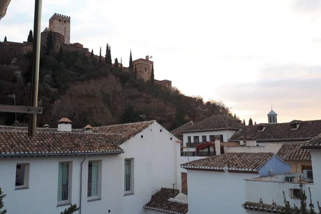格拉纳达Casita A La Luz De La Alhambra公寓 外观 照片
