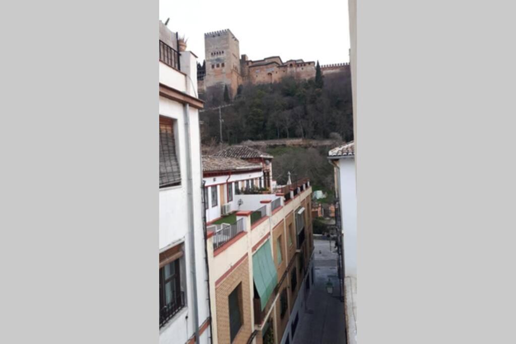 格拉纳达Casita A La Luz De La Alhambra公寓 外观 照片